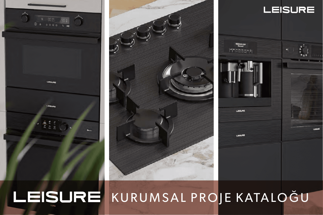 Leisure Kurumsal Proje Kataloğu kapak önizlemesi